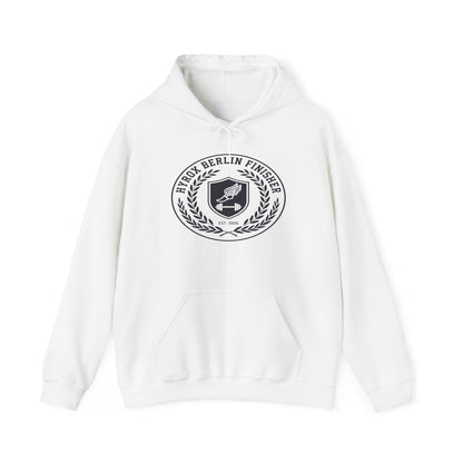 Hoodie HYROX Berlin Finisher — détail inscription | hybriddept