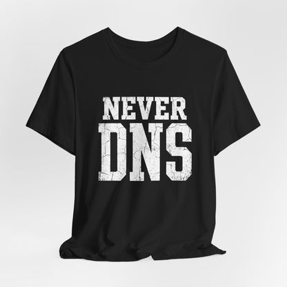 Tee Never DNS — photo produit | HybridDept