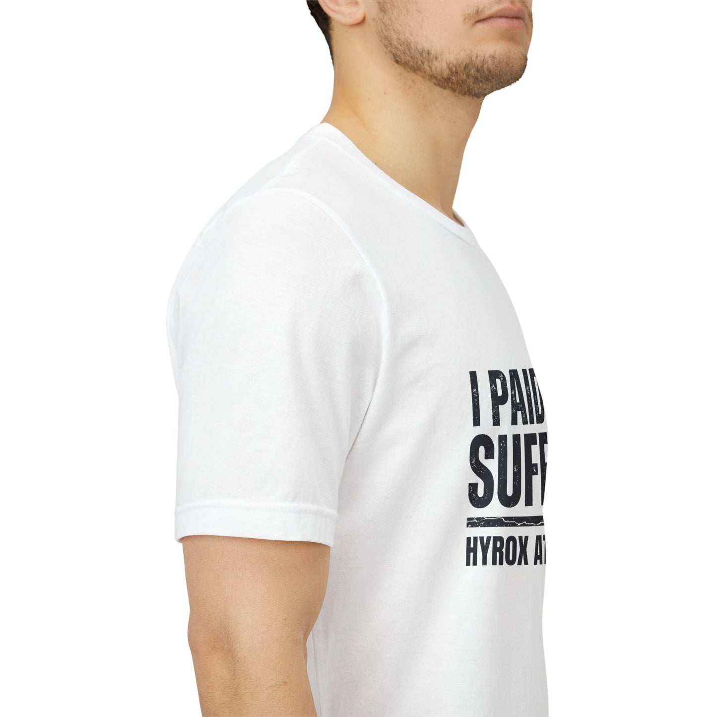 Tee I Paid To Suffer — photo produit | HybridDept