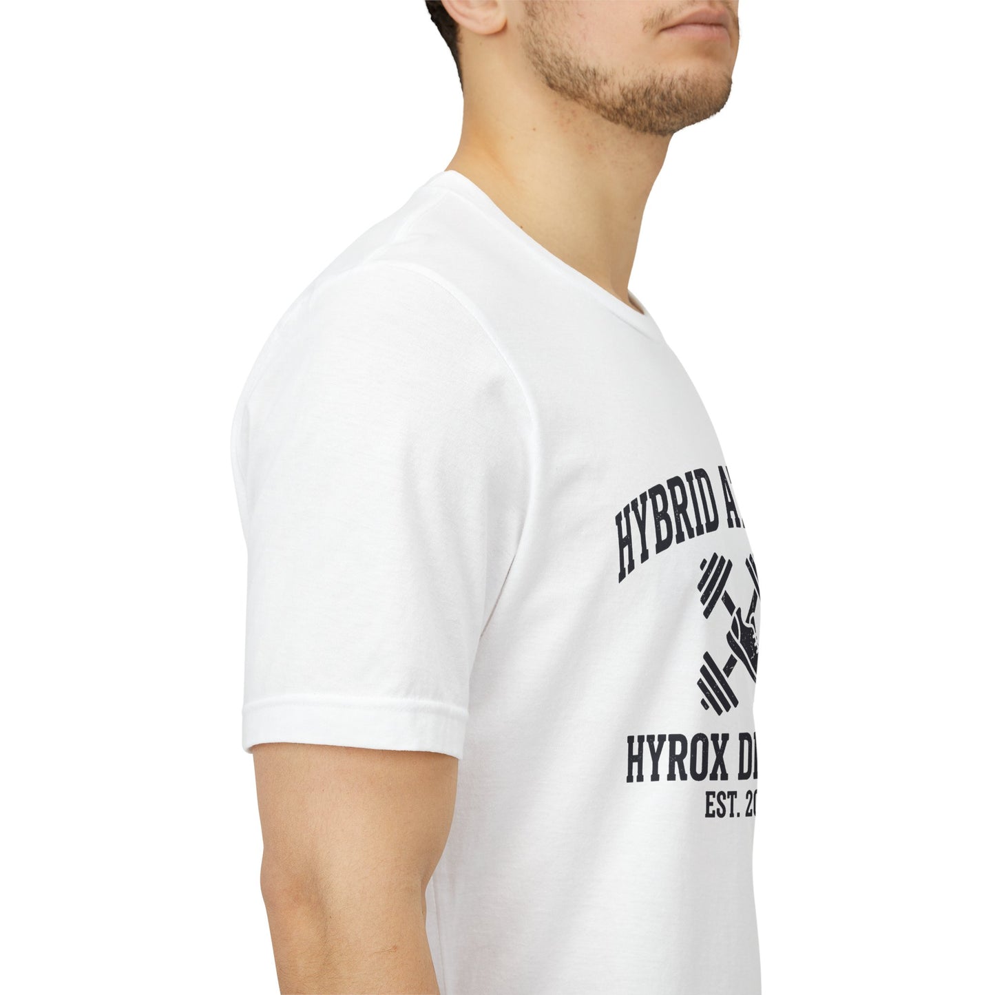 Tee Hybrid Athlete — photo produit | HybridDept