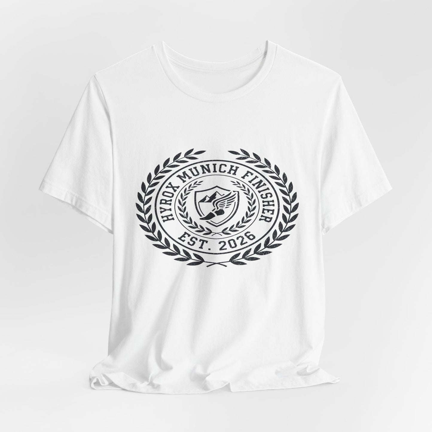 Tee HYROX Munich Finisher — photo produit | HybridDept