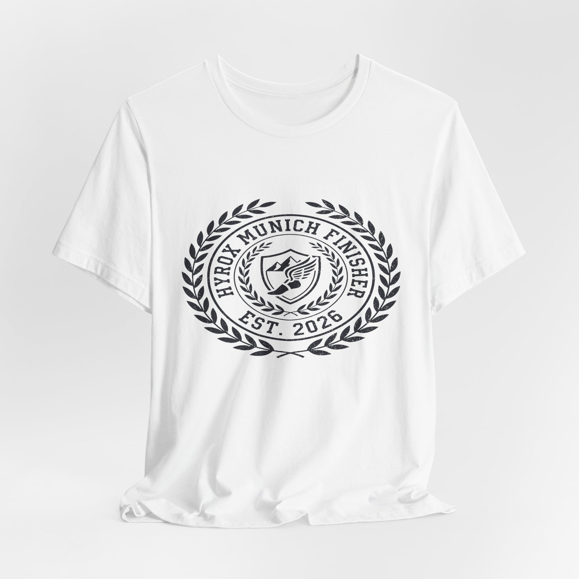Tee HYROX Munich Finisher — photo produit | HybridDept