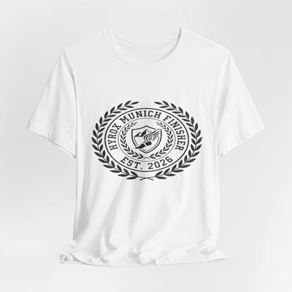 Tee HYROX Munich Finisher — photo produit | HybridDept