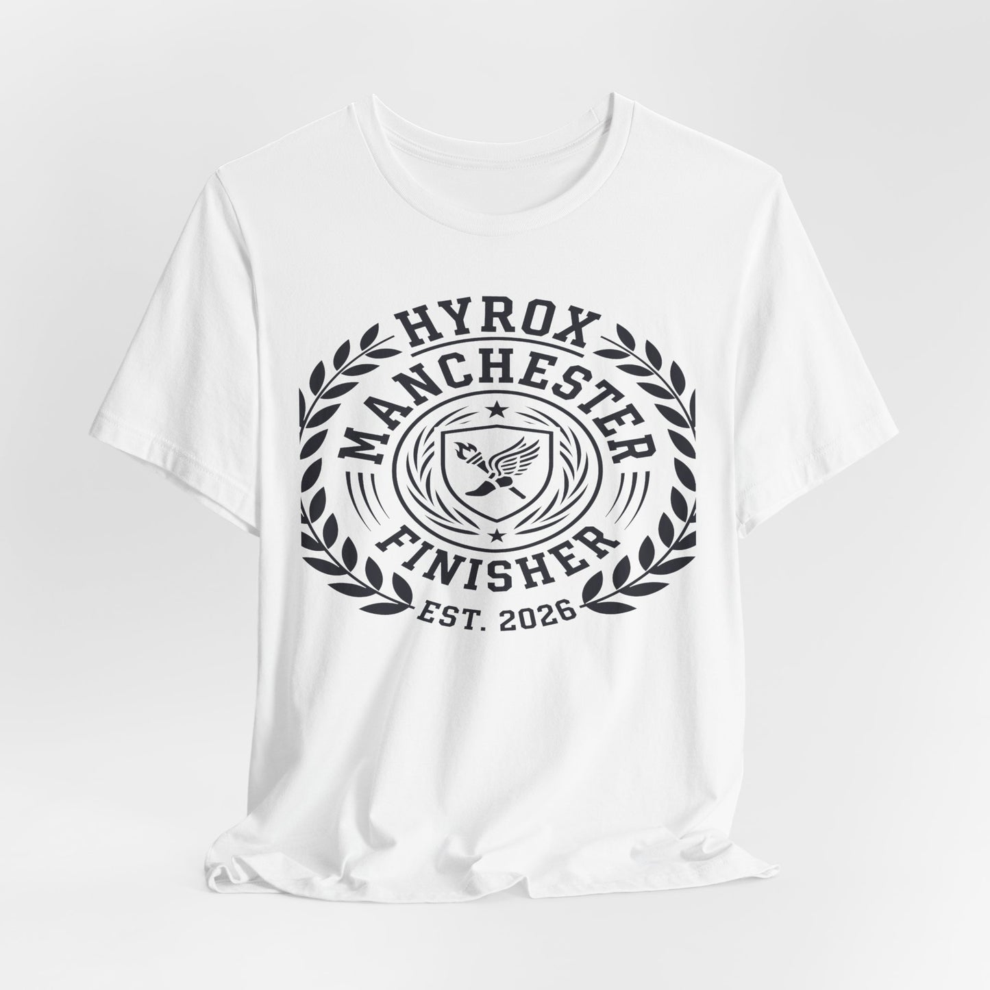 Tee HYROX Manchester Finisher — vue lifestyle | HybridDept