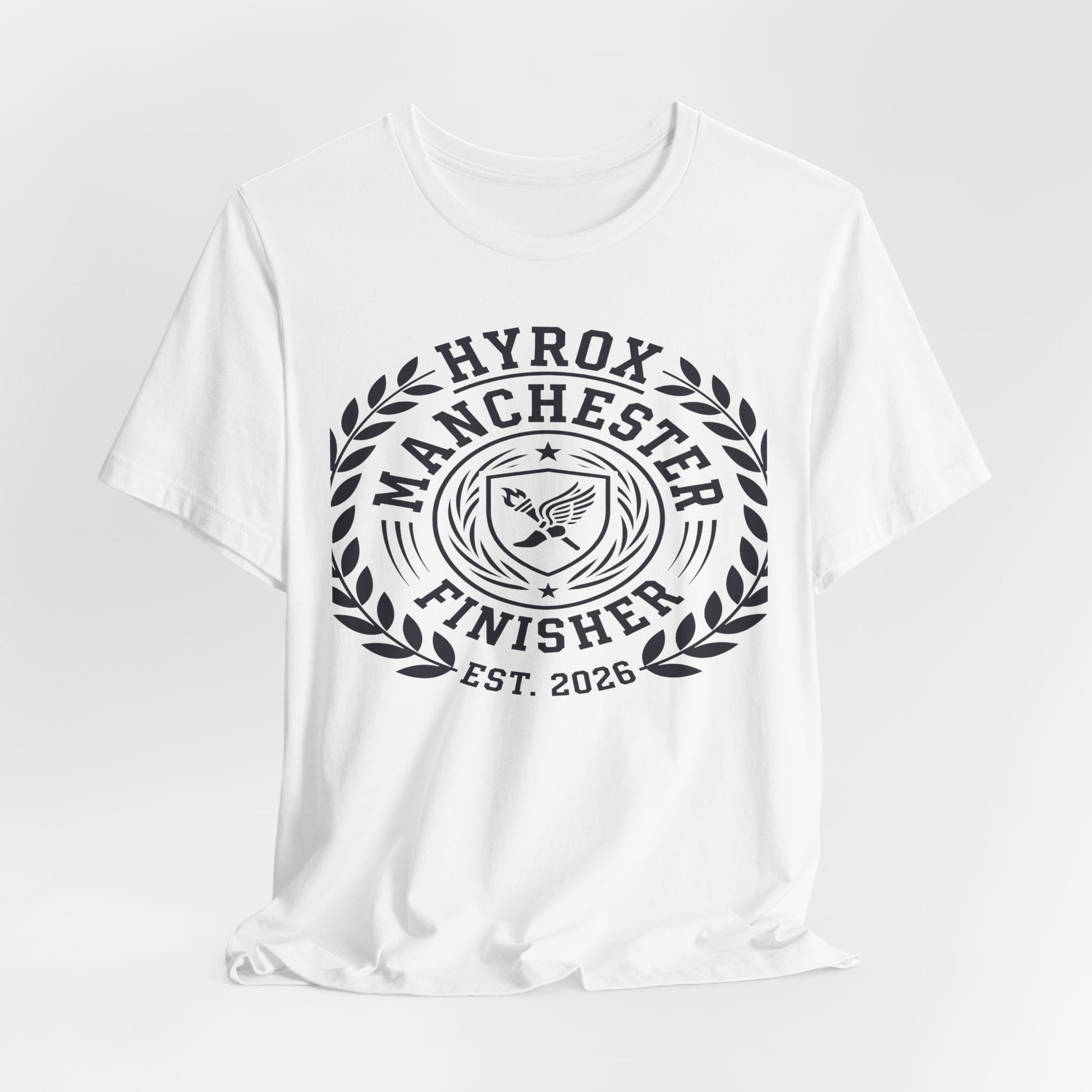 Tee HYROX Manchester Finisher — vue lifestyle | HybridDept
