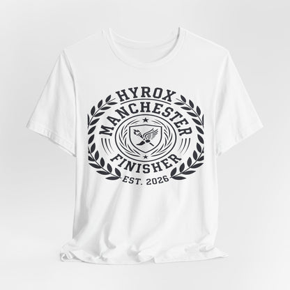 Tee HYROX Manchester Finisher — vue lifestyle | HybridDept