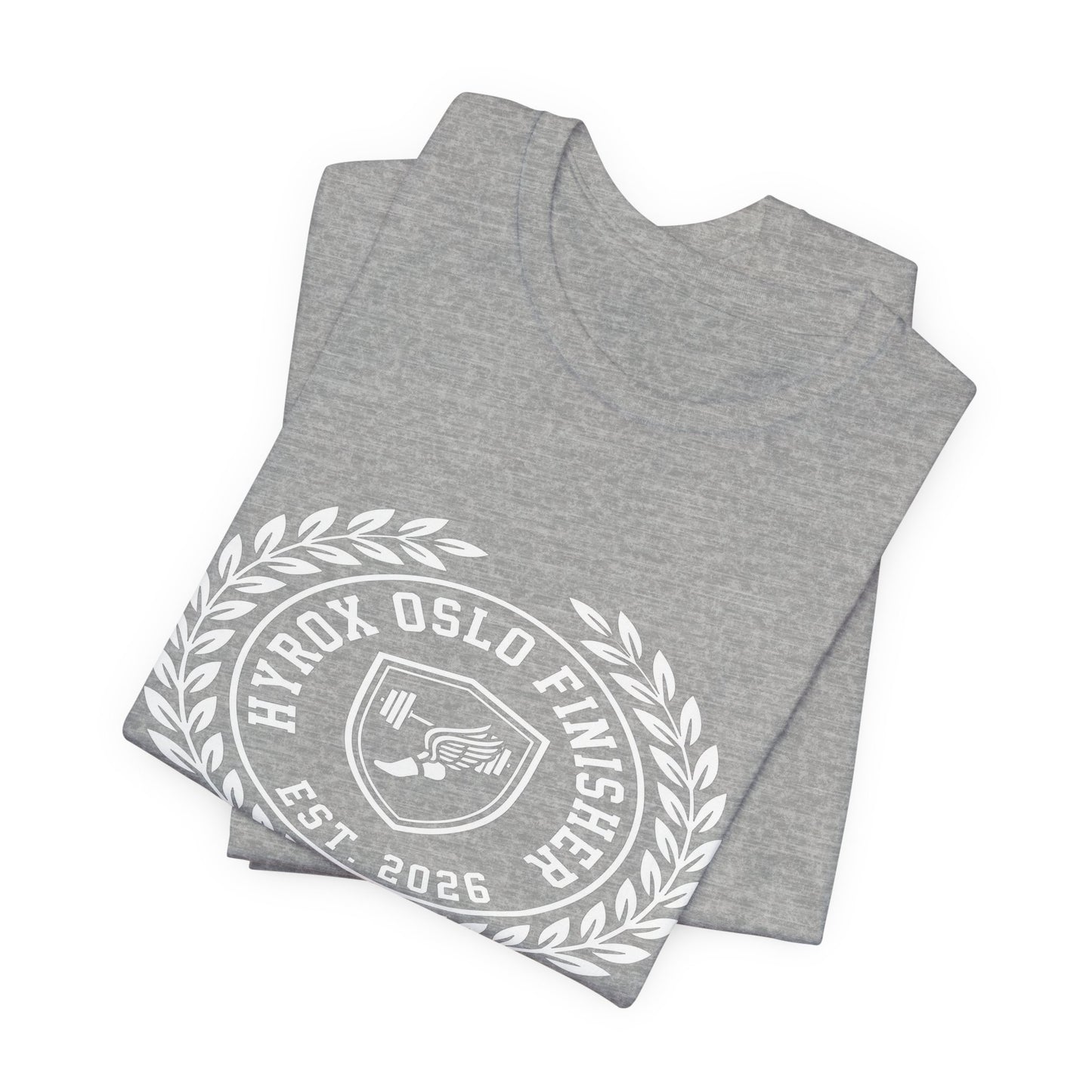 Tee HYROX Oslo Finisher — photo produit | HybridDept