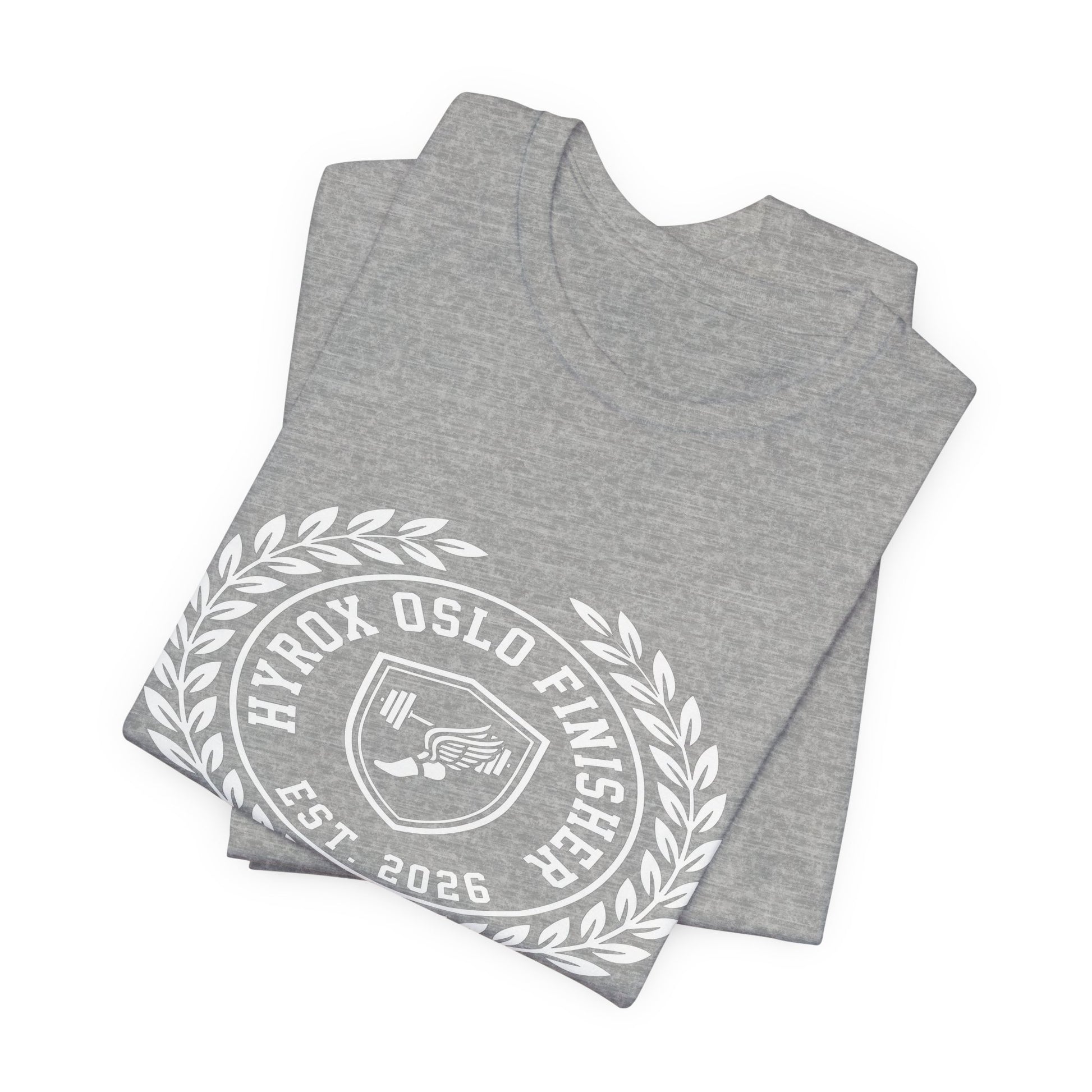 Tee HYROX Oslo Finisher — photo produit | HybridDept