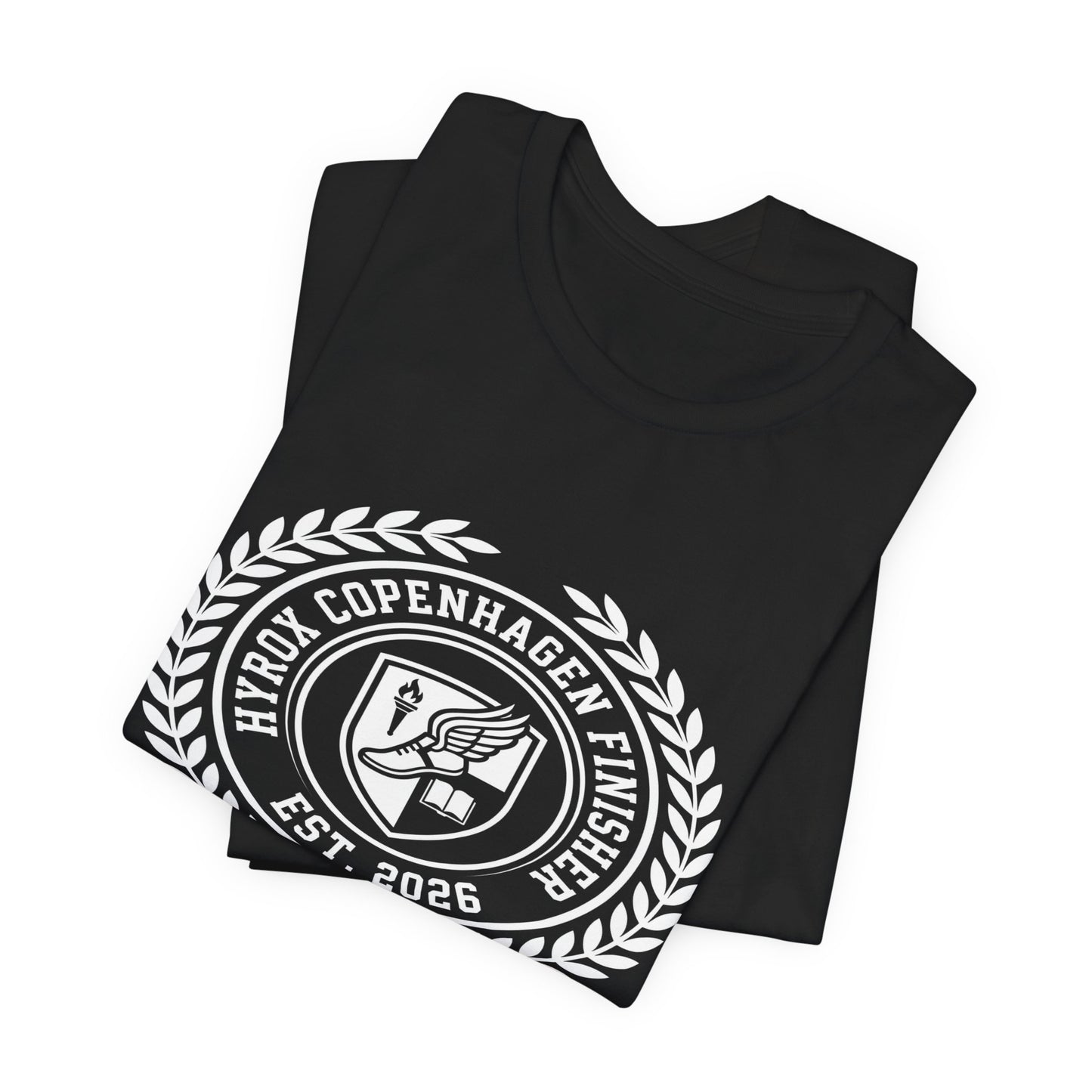 Tee HYROX Copenhagen Finisher — photo produit | HybridDept