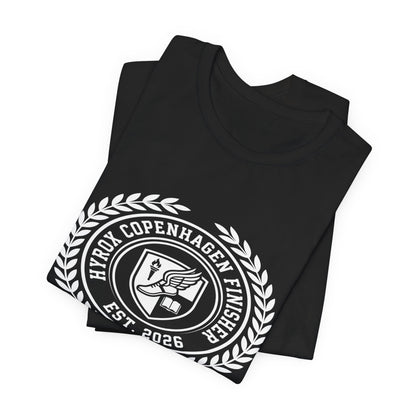 Tee HYROX Copenhagen Finisher — photo produit | HybridDept