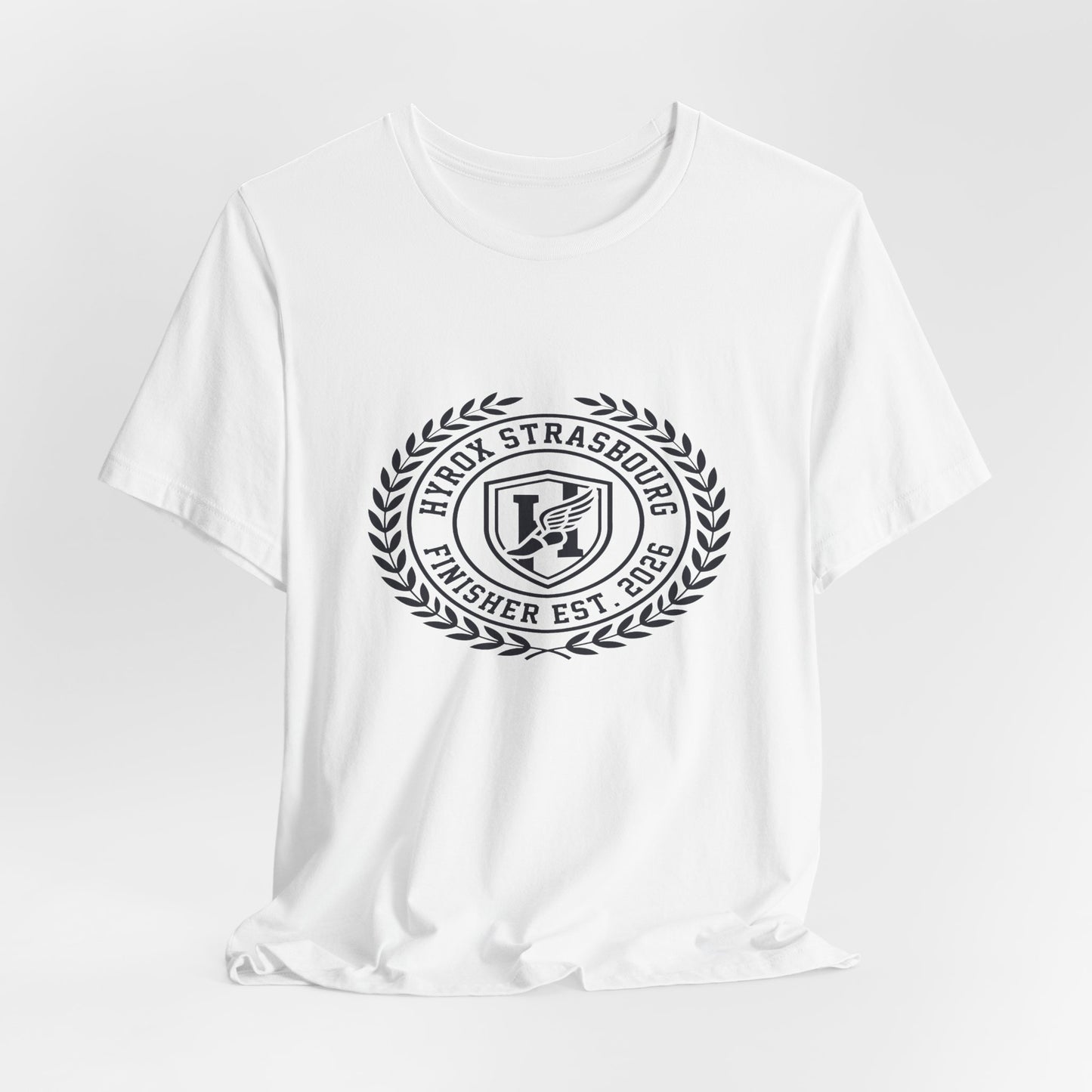 Tee HYROX Strasbourg Finisher — vue lifestyle | HybridDept