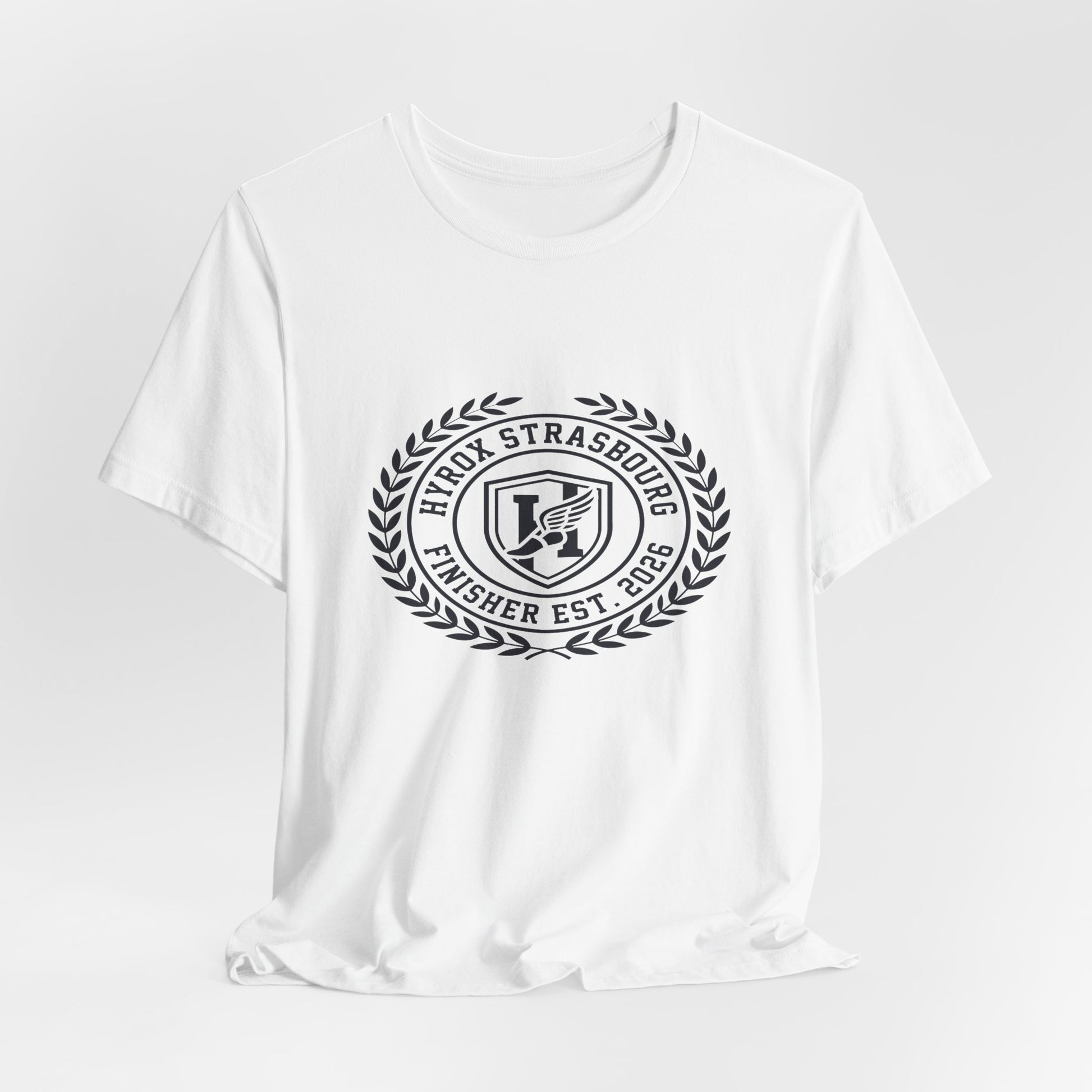 Tee HYROX Strasbourg Finisher — vue lifestyle | HybridDept