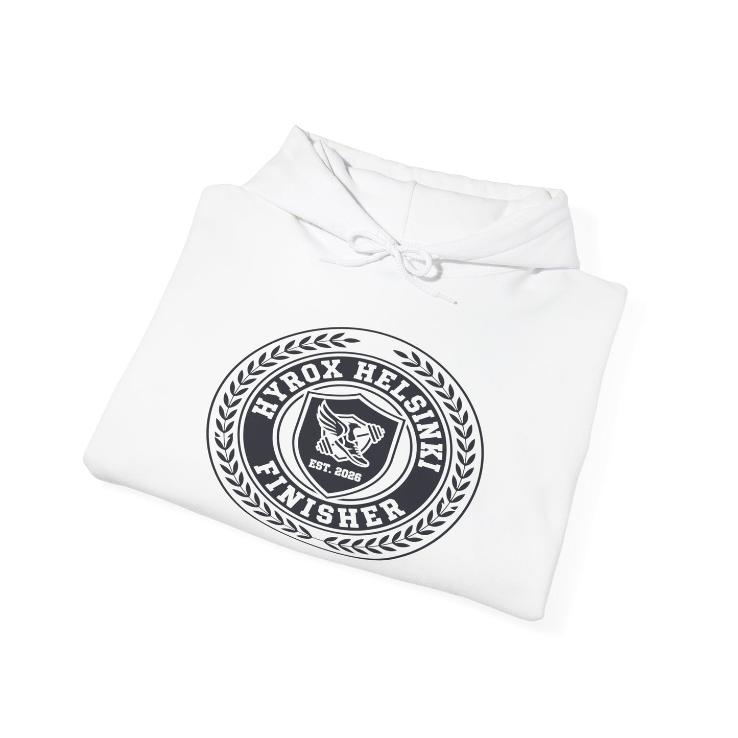 Hoodie HYROX Helsinki Finisher — vue lifestyle | HybridDept