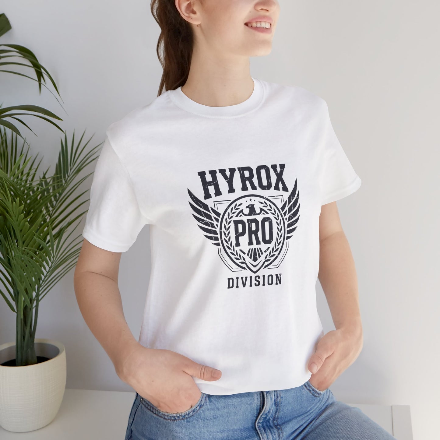 Tee HYROX Pro — photo produit | HybridDept