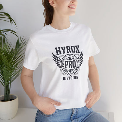 Tee HYROX Pro — photo produit | HybridDept