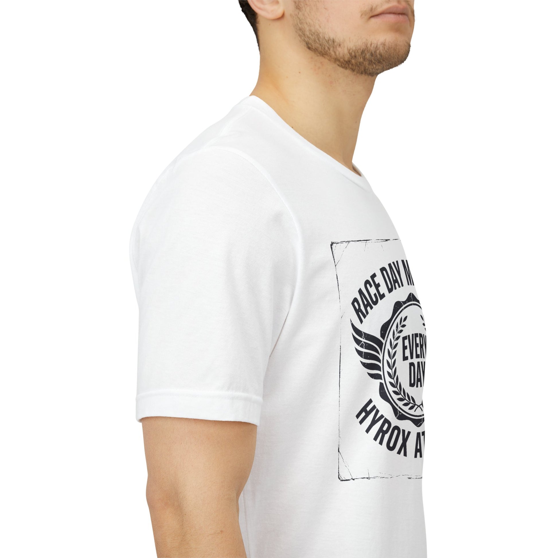 Tee Race Day Mentality — photo produit | HybridDept
