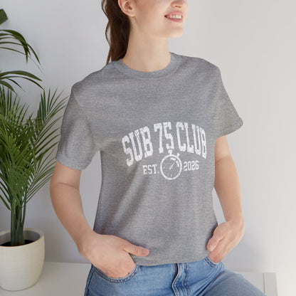 Tee SUB 75 Club — photo produit | HybridDept