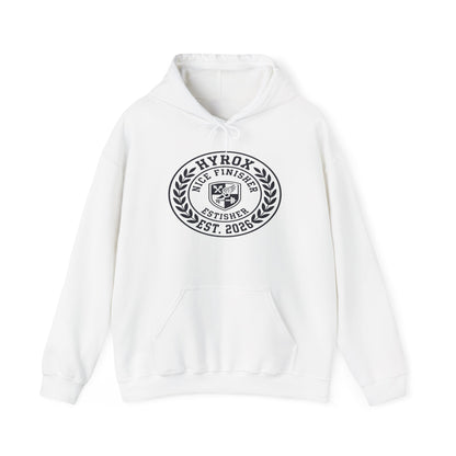 Hoodie HYROX Nice Finisher — back view | hybriddept