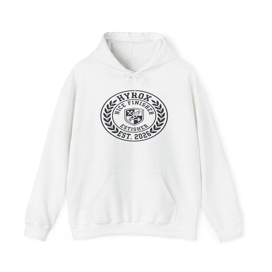 Hoodie HYROX Nice Finisher — back view | hybriddept