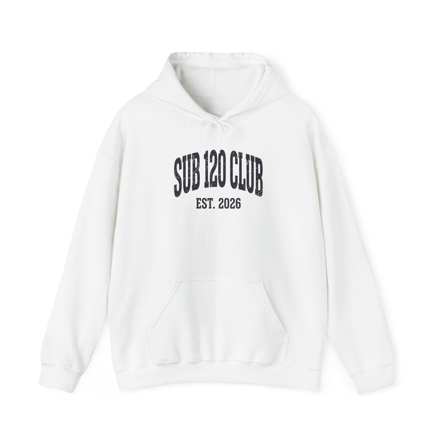 Hoodie SUB 120 Club — back view | hybriddept