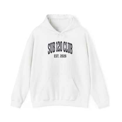 Hoodie SUB 120 Club — back view | hybriddept