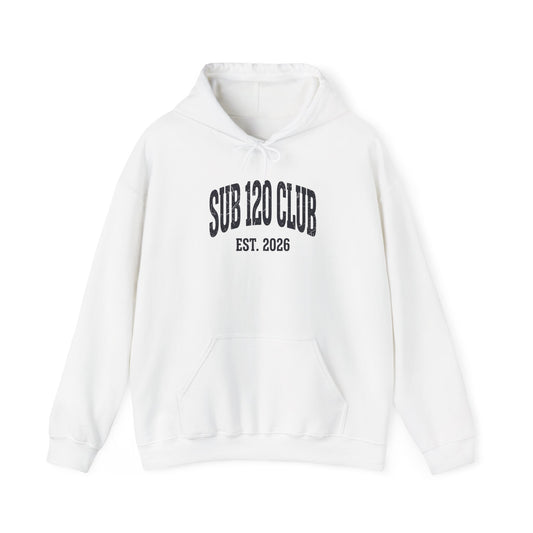 Hoodie SUB 120 Club — back view | hybriddept