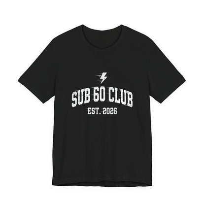 Tee SUB 60 Club — front view | hybriddept