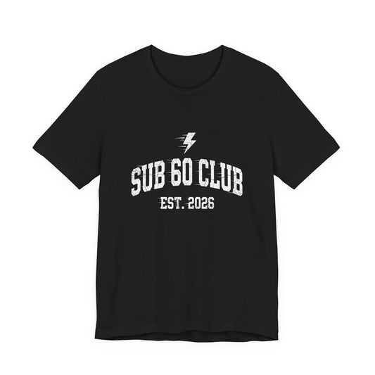Tee SUB 60 Club — front view | hybriddept