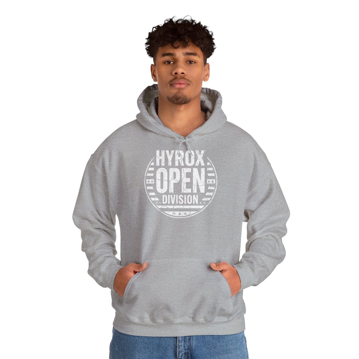 Hoodie HYROX Open — photo produit | HybridDept