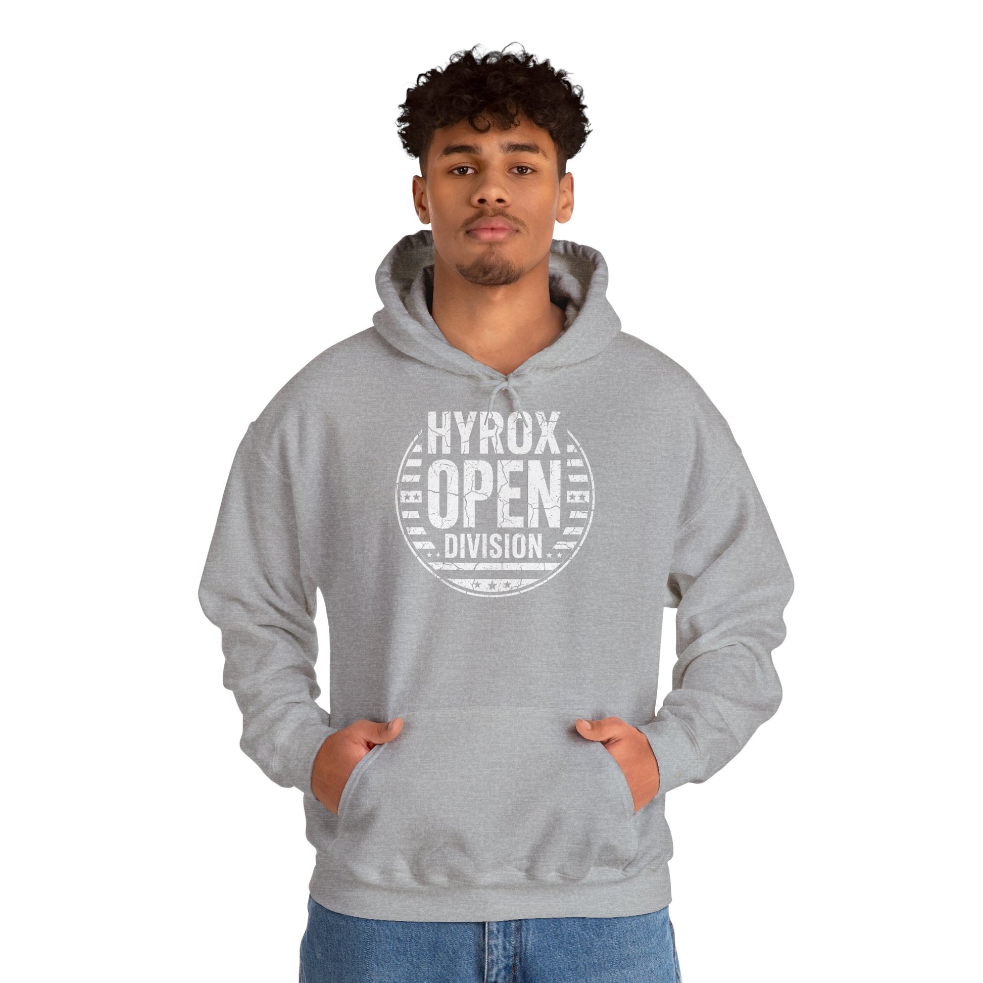 Hoodie HYROX Open — photo produit | HybridDept