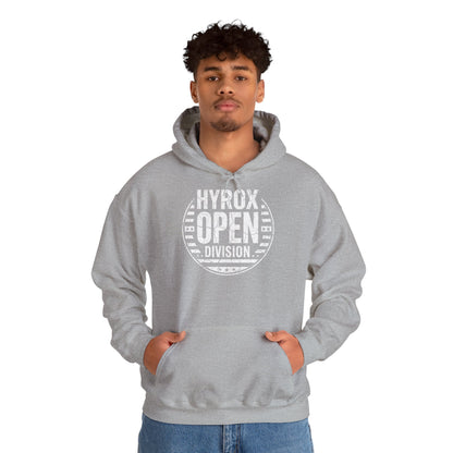 Hoodie HYROX Open — photo produit | HybridDept
