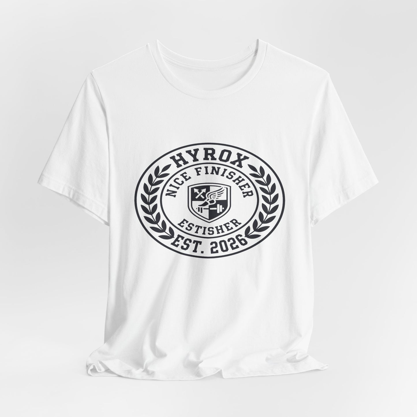 Tee HYROX Nice Finisher — vue lifestyle | HybridDept