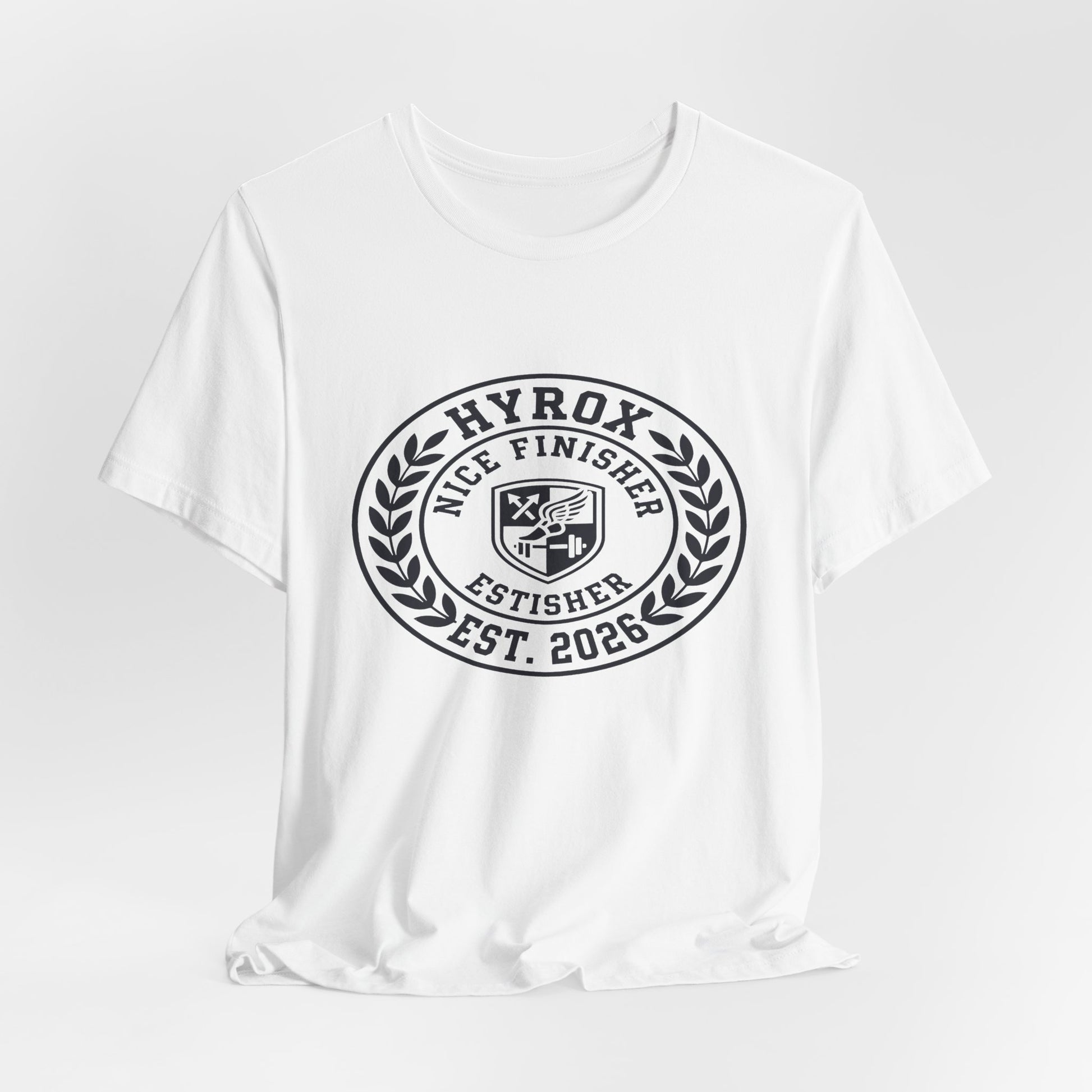 Tee HYROX Nice Finisher — vue lifestyle | HybridDept