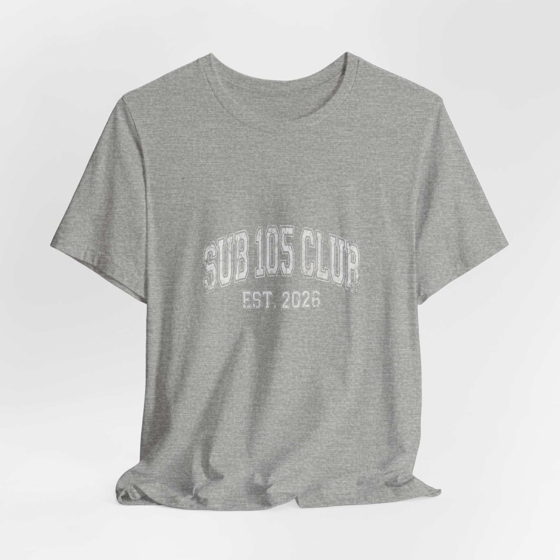 Tee SUB 105 Club — photo produit | HybridDept