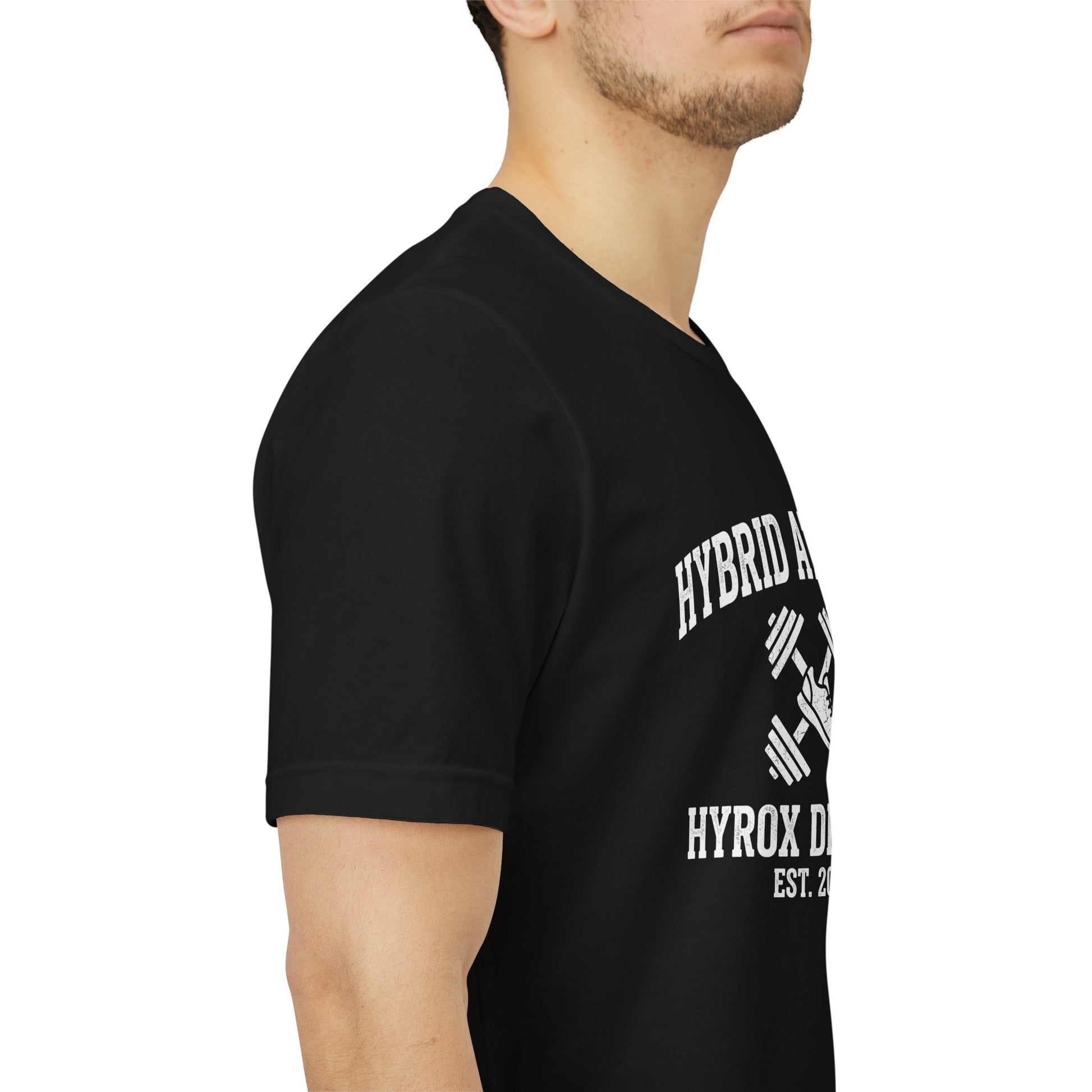 Tee Hybrid Athlete — side view | hybriddept