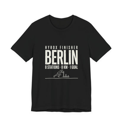 HYROX Berlin Finisher Tee - Distressed Runner