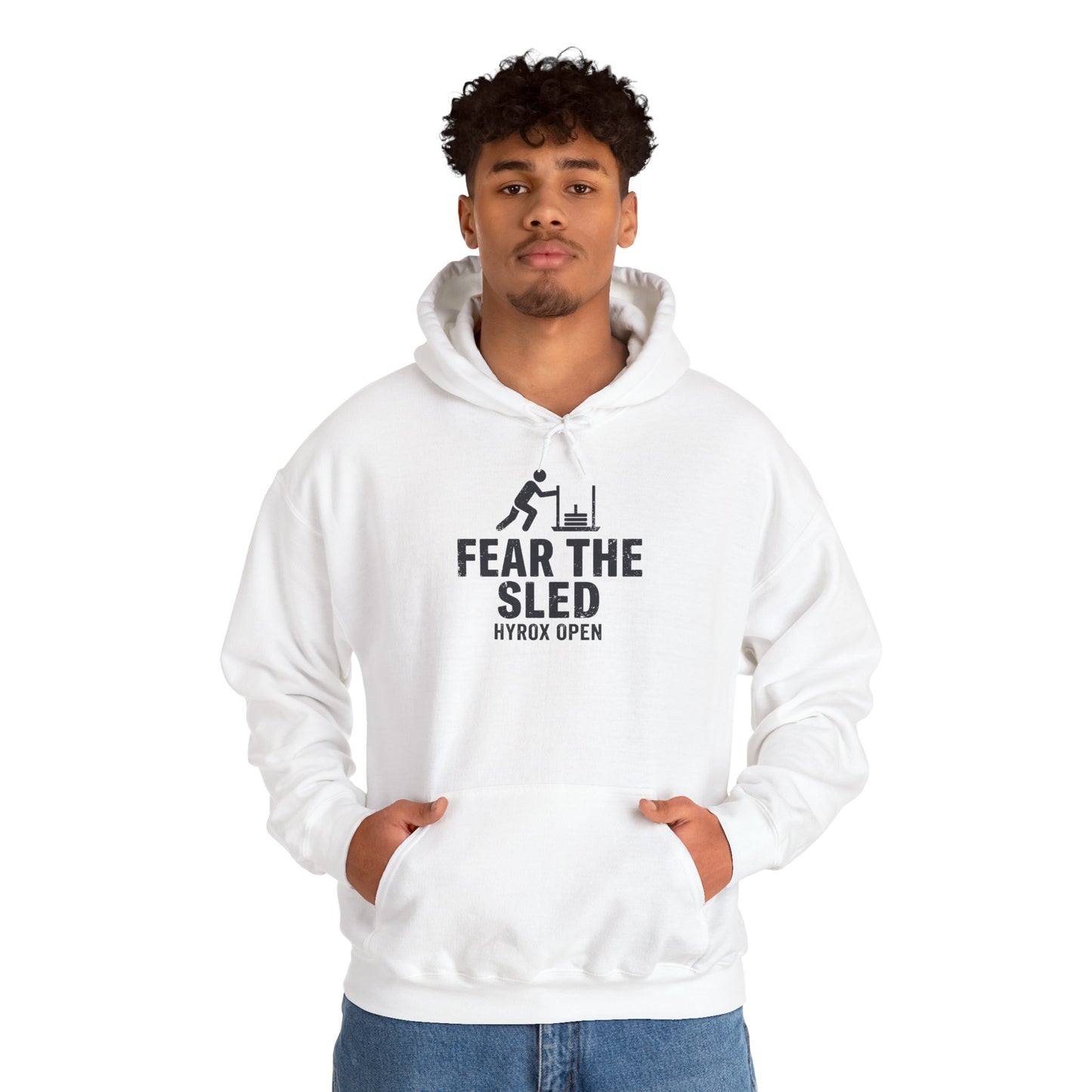 Hoodie Fear The Sled — photo produit | HybridDept