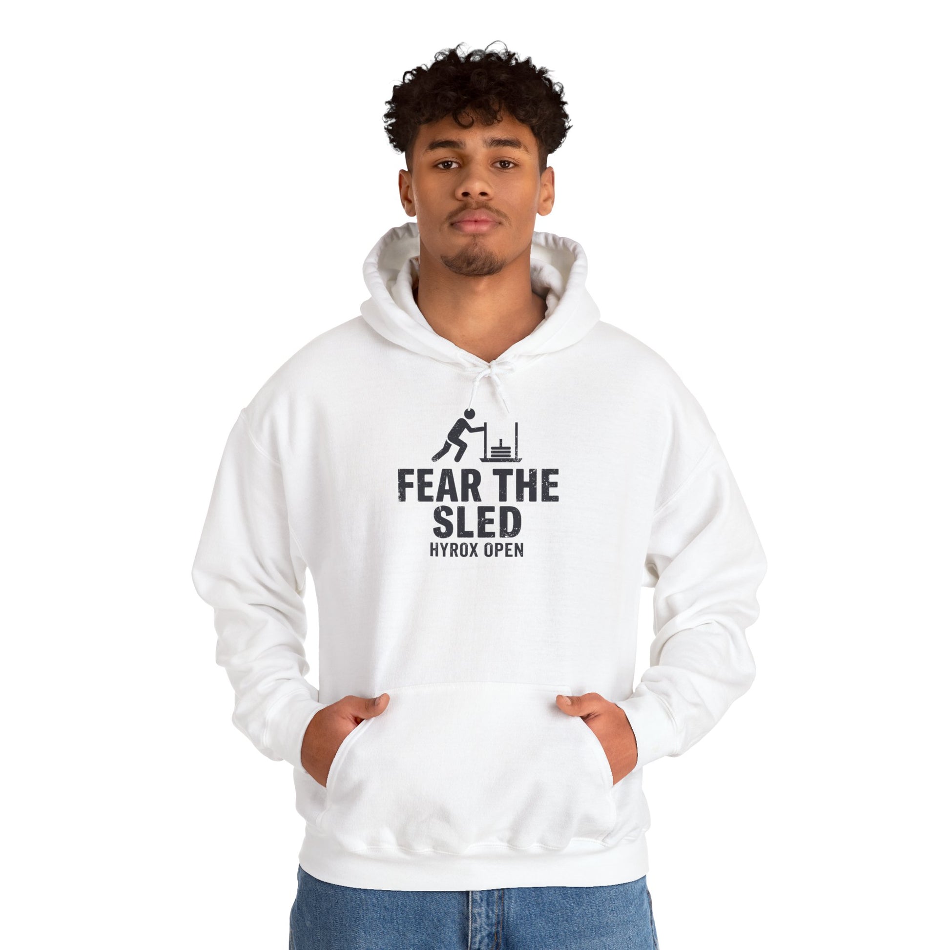 Hoodie Fear The Sled — photo produit | HybridDept