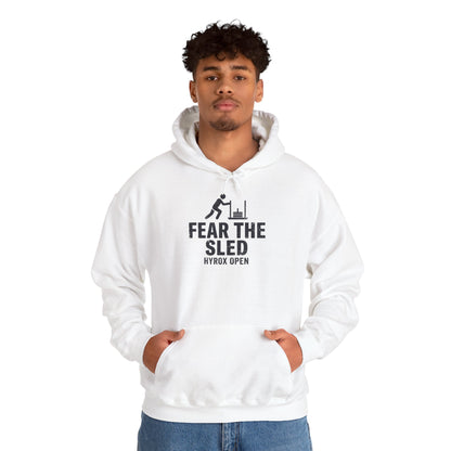 Hoodie Fear The Sled — photo produit | HybridDept
