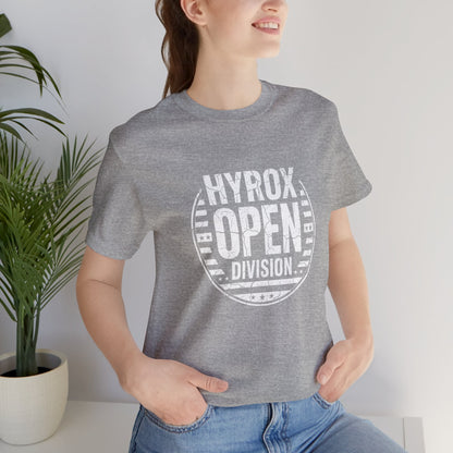 Tee HYROX Open — photo produit | HybridDept