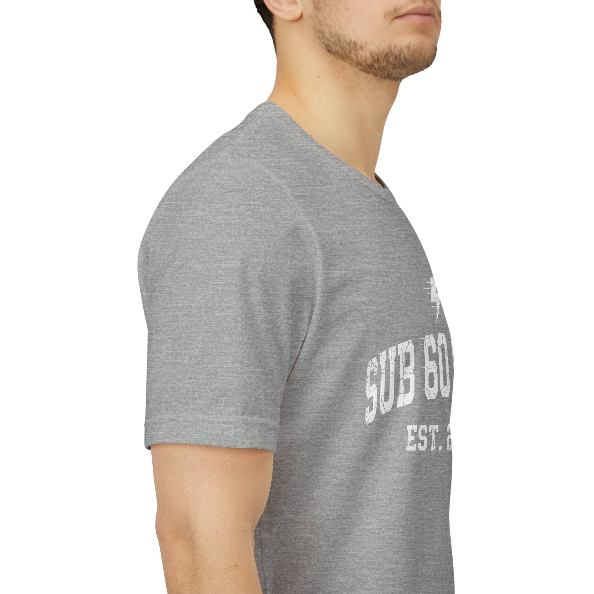 Tee SUB 60 Club — photo produit | HybridDept