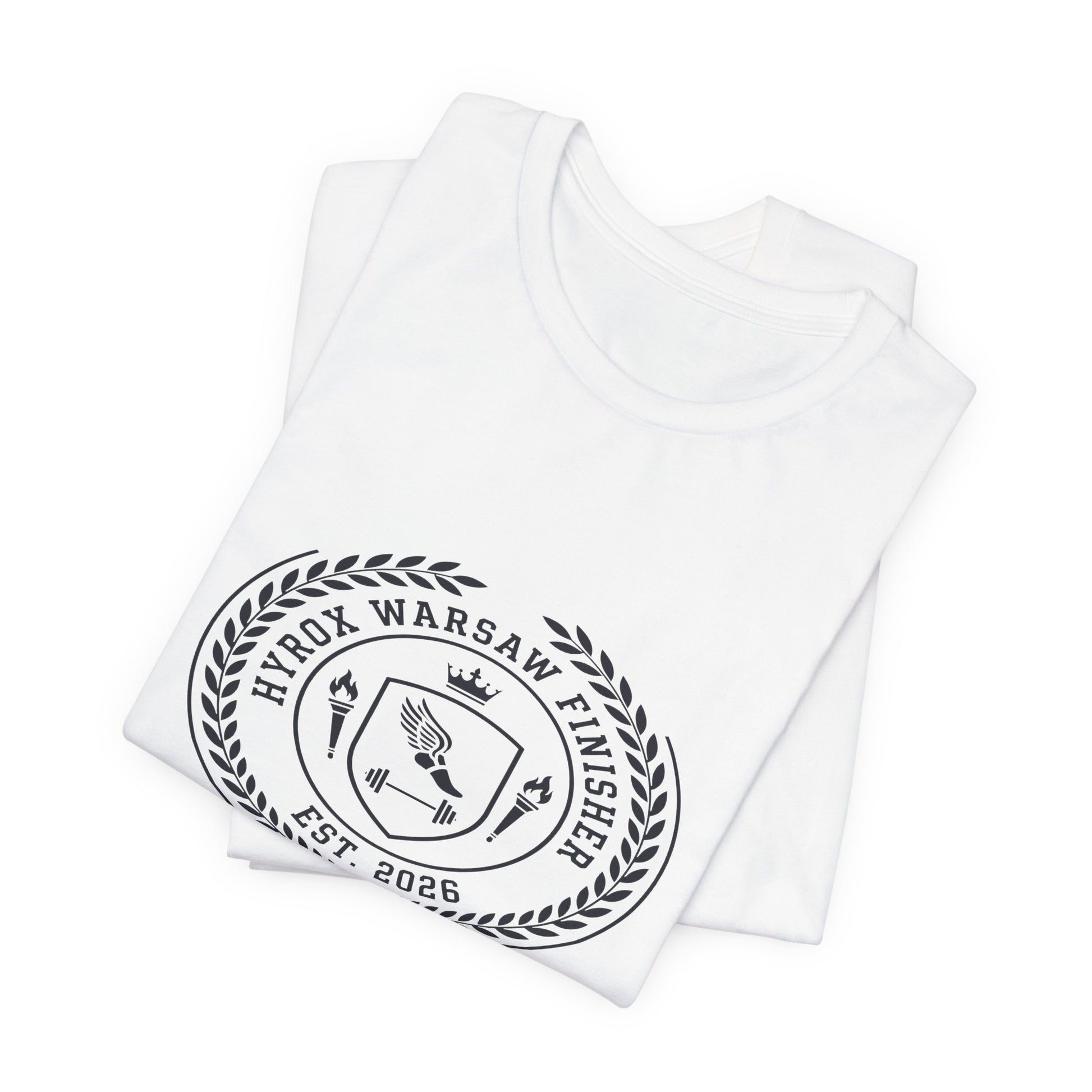 Tee HYROX Warsaw Finisher — vue lifestyle | HybridDept