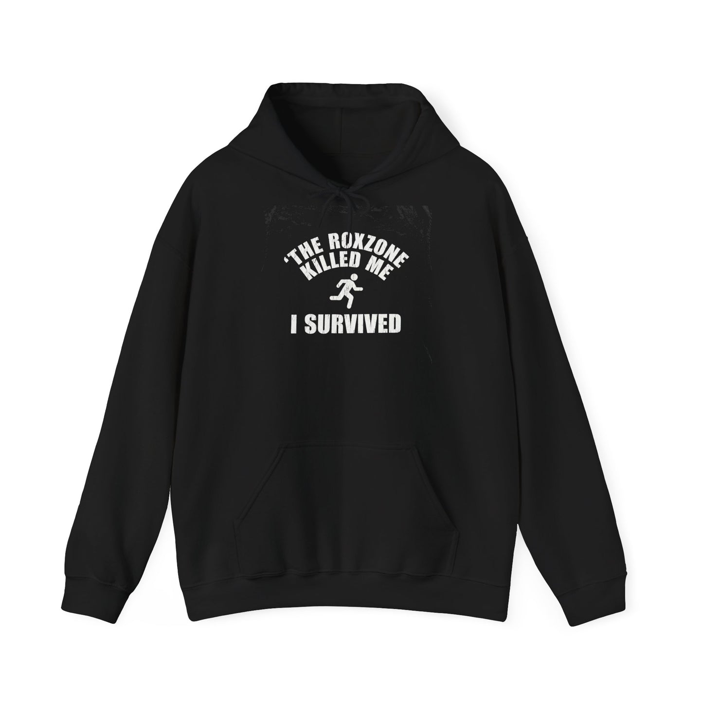 Hoodie The Roxzone Killed Me — front view | hybriddept