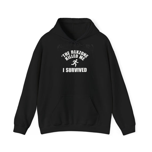 Hoodie The Roxzone Killed Me — front view | hybriddept