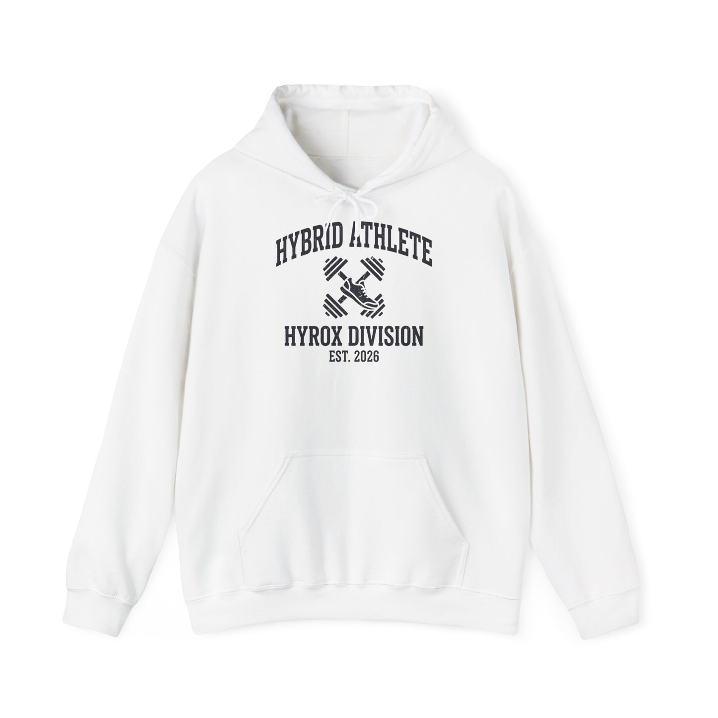 Hoodie Hybrid Athlete — back view | hybriddept