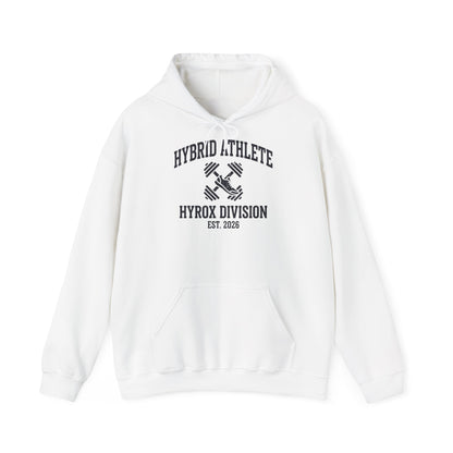 Hoodie Hybrid Athlete — back view | hybriddept