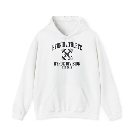 Hoodie Hybrid Athlete — back view | hybriddept