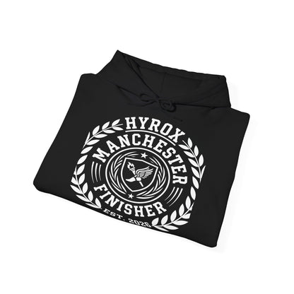 Hoodie HYROX Manchester Finisher — photo produit | HybridDept