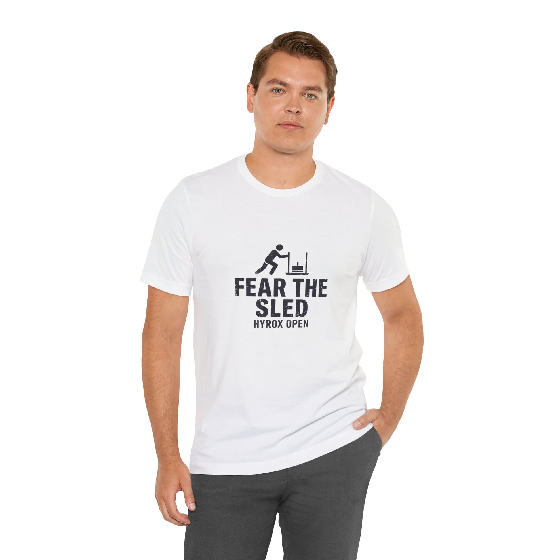 Tee Fear The Sled — photo produit | HybridDept