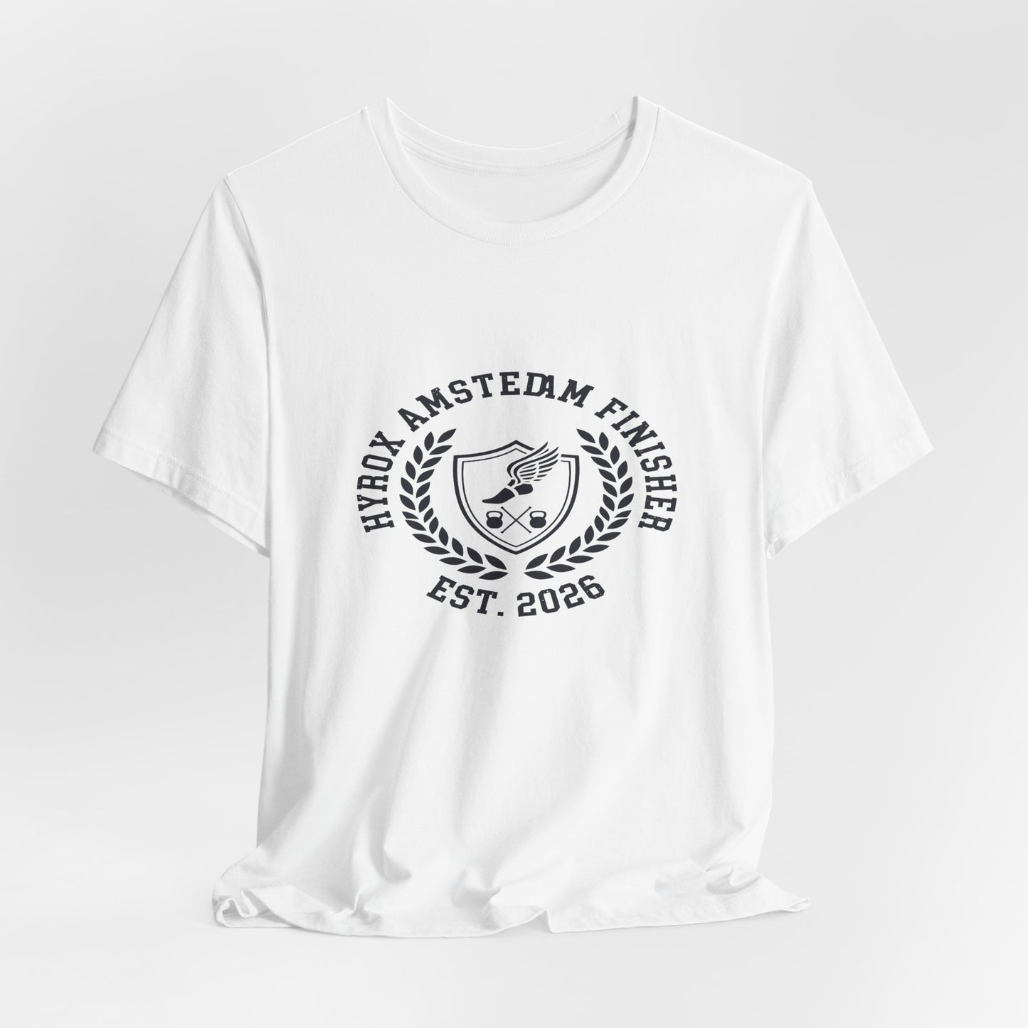 Tee HYROX Amsterdam Finisher — vue lifestyle | HybridDept